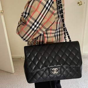 Chanel Jumbo classic single flap bag